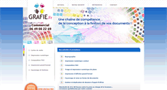 Desktop Screenshot of graphie.com